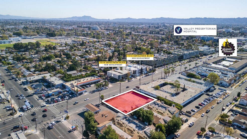 More Photos Of 7541 Sepulveda Blvd, Van Nuys Land For Sale