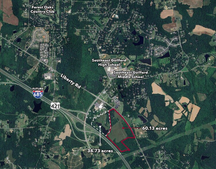 More Photos Of 5618 Liberty Rd, Climax Land For Sale