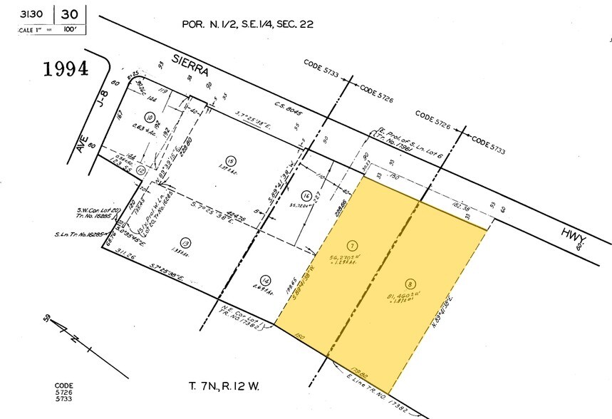 More Photos Of 43857-43865 Sierra Hwy, Lancaster Land For Sale