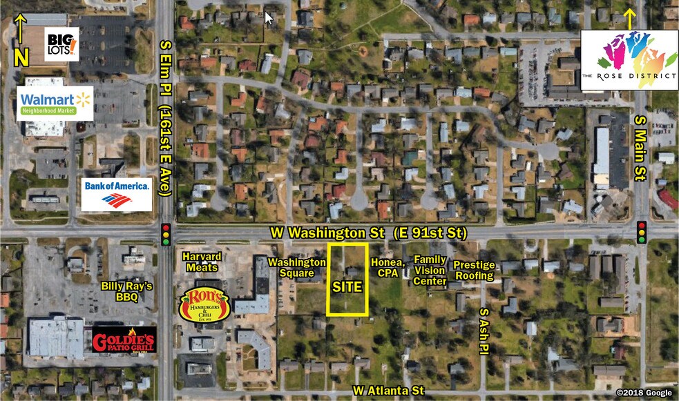 More Photos Of 409 W Washington St, Broken Arrow Land For Sale