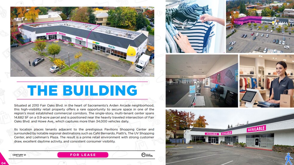 More Photos Of 2310 Fair Oaks Blvd, Sacramento General Retail For Lease