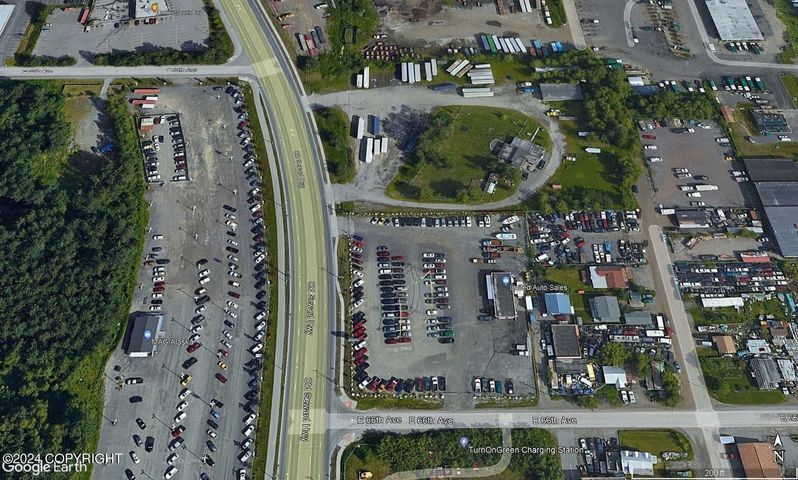 More Photos Of 6405 Old Seward Hwy, Anchorage Land For Sale