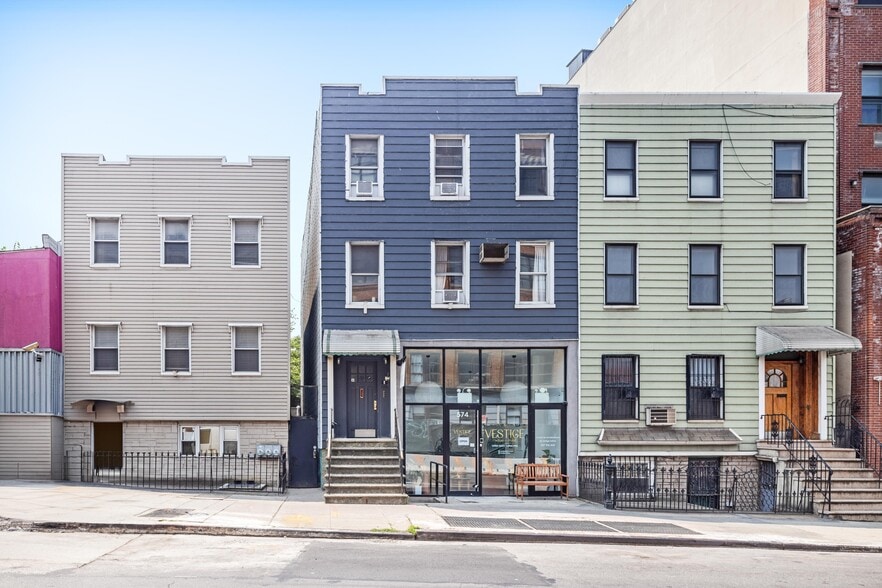 Primary Photo Of 574 Metropolitan Ave, Brooklyn Storefront Retail Residential For Sale