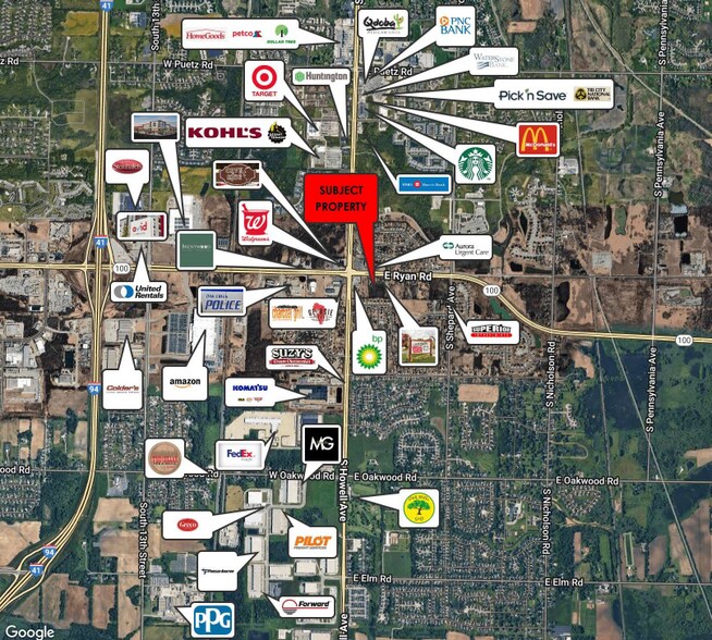 More Photos Of 225 E Ryan Rd, Oak Creek Land For Sale