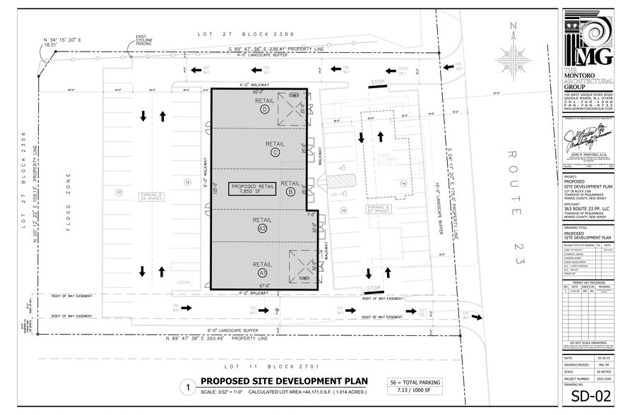 More Photos Of 363 Route 23, Pompton Plains Land For Lease