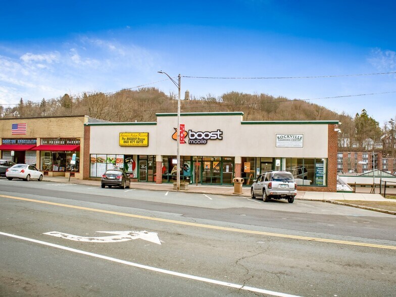 More Photos Of 33 W Main St, Vernon Rockville Storefront Retail Office For Lease