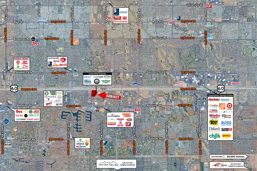 More Photos Of N Greenfield Rd @ I-60, Mesa Unknown For Lease