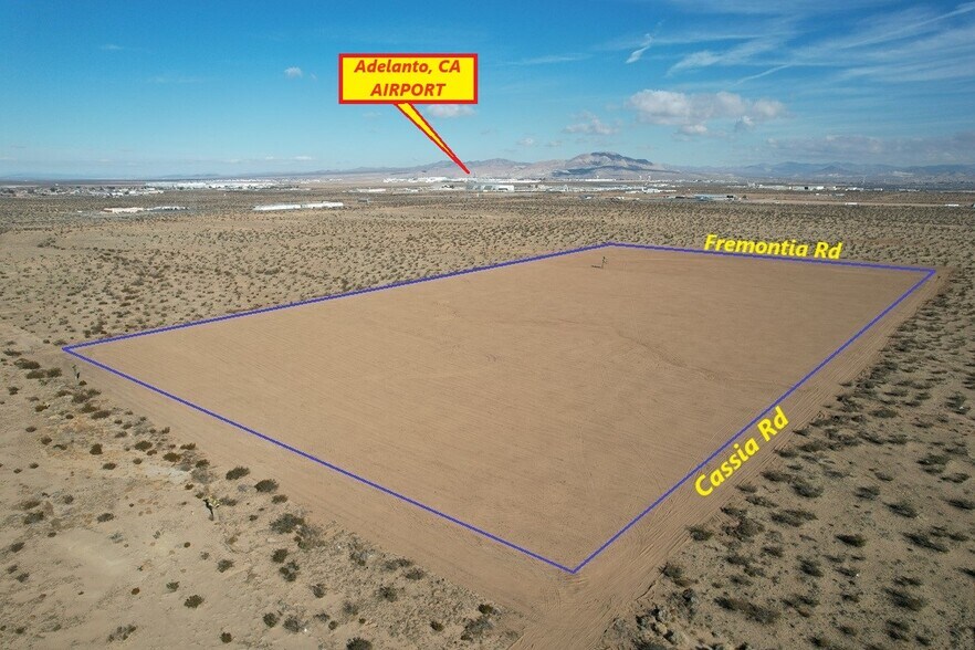 More Photos Of 3128-181-09&08 Bellflower St, Adelanto Land For Sale
