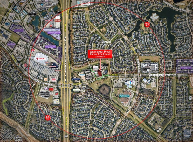 More Photos Of 23120-23128 Westheimer Pky, Katy Freestanding For Lease