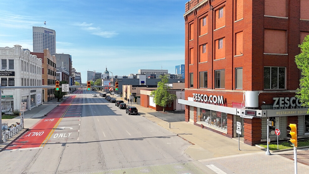 More Photos Of 640 N Capitol Ave, Indianapolis Warehouse For Sale