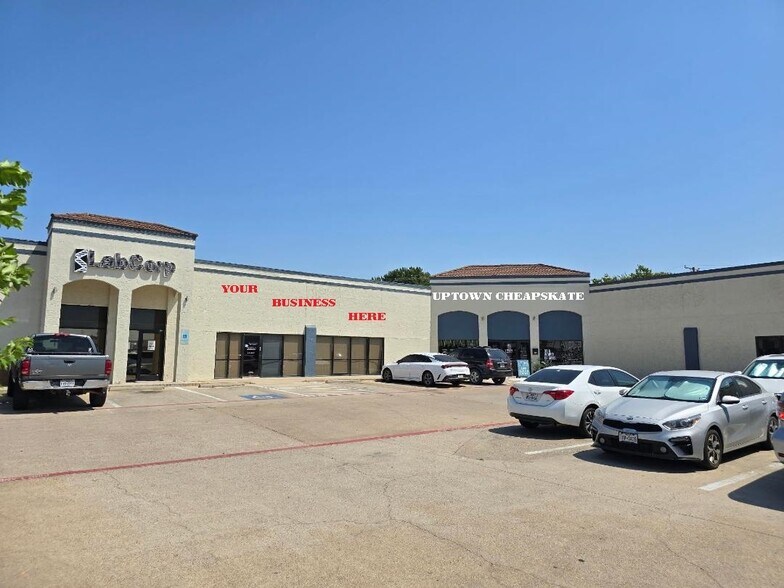 More Photos Of NEC Boat Club Road and Shaydell Drive, Fort Worth Storefront For Lease
