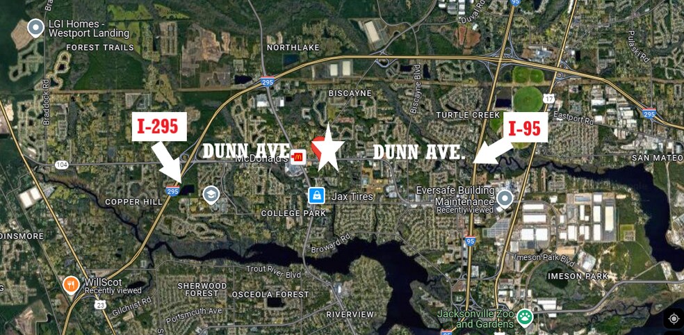 More Photos Of 2762 Dunn Ave, Jacksonville Office For Sale