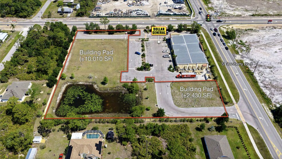 More Photos Of 3085 W Price Blvd, North Port Land For Sale