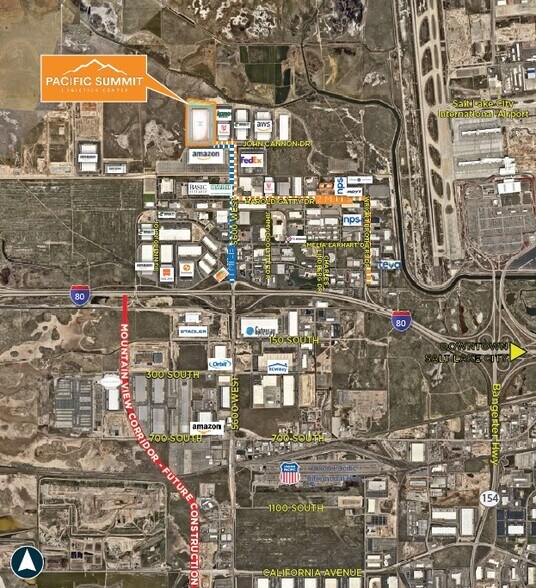 More Photos Of 885 N John Cannon Dr, Salt Lake City Distribution For Lease