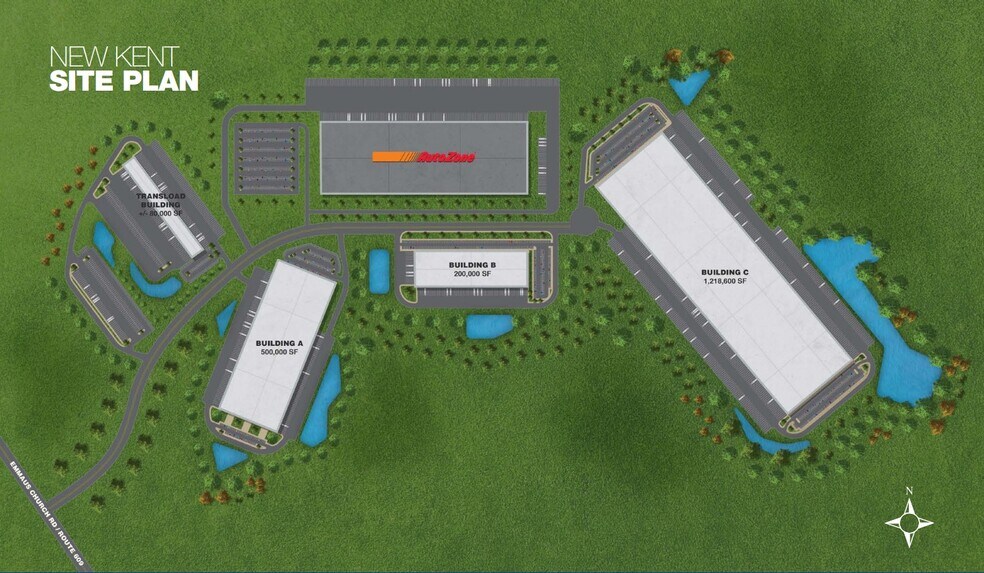 More Photos Of I-64 & Emmaus Church Road, Providence Forge Unknown For Lease