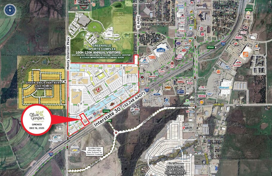 More Photos Of 4010 Interstate 30, Caddo Mills Restaurant For Sale