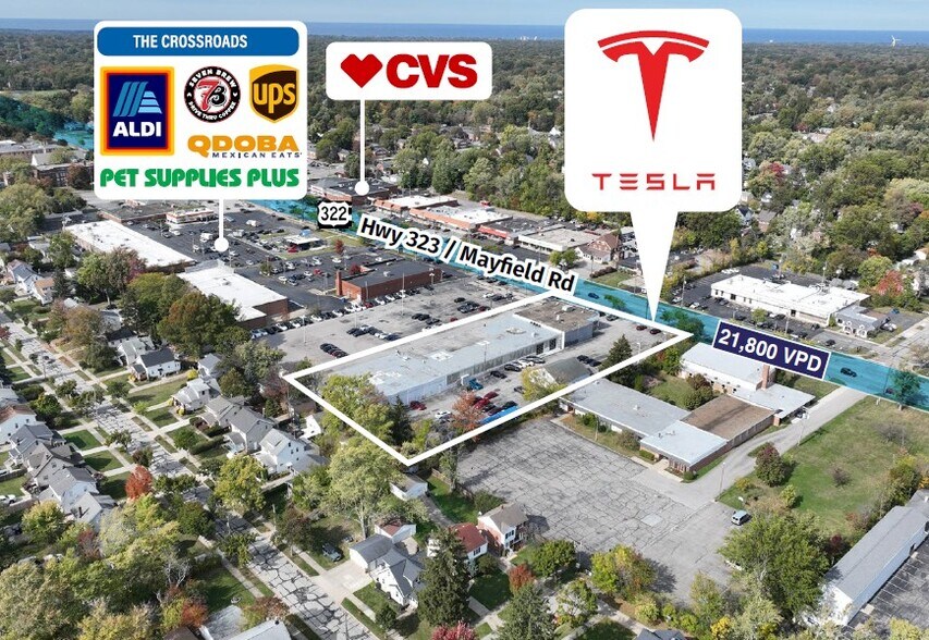 More Photos Of 5180 Mayfield Rd, Lyndhurst Auto Dealership For Sale