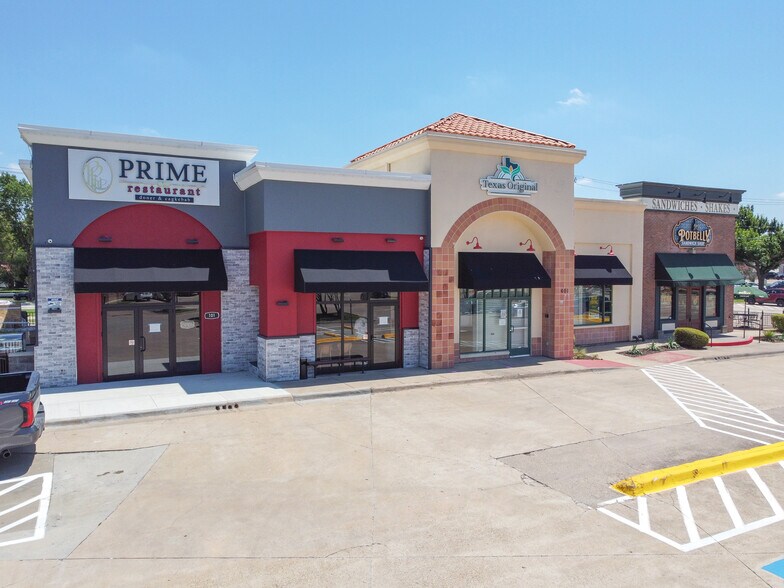 More Photos Of 601 W 15th St, Plano Restaurant For Sale