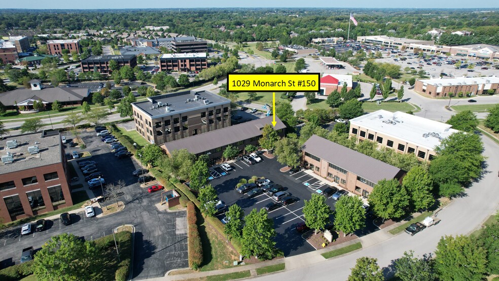 More Photos Of 1029 Monarch St, Lexington Office For Lease