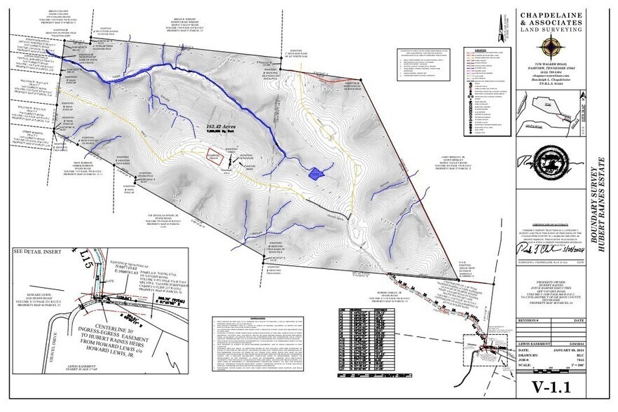 More Photos Of 138 Vaughn Rd, Charlotte Land For Sale