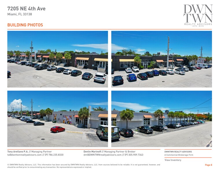 More Photos Of 7201-7275 NE 4th Ave, Miami Showroom For Sale