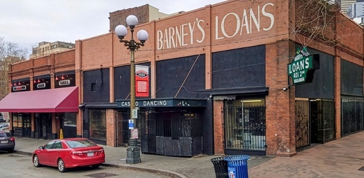 Primary Photo Of 164 S Washington St, Seattle Restaurant For Lease