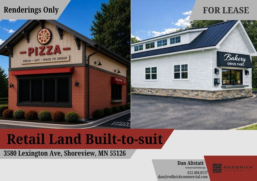 Primary Photo Of 3580 Lexington Ave N, Shoreview Freestanding For Lease