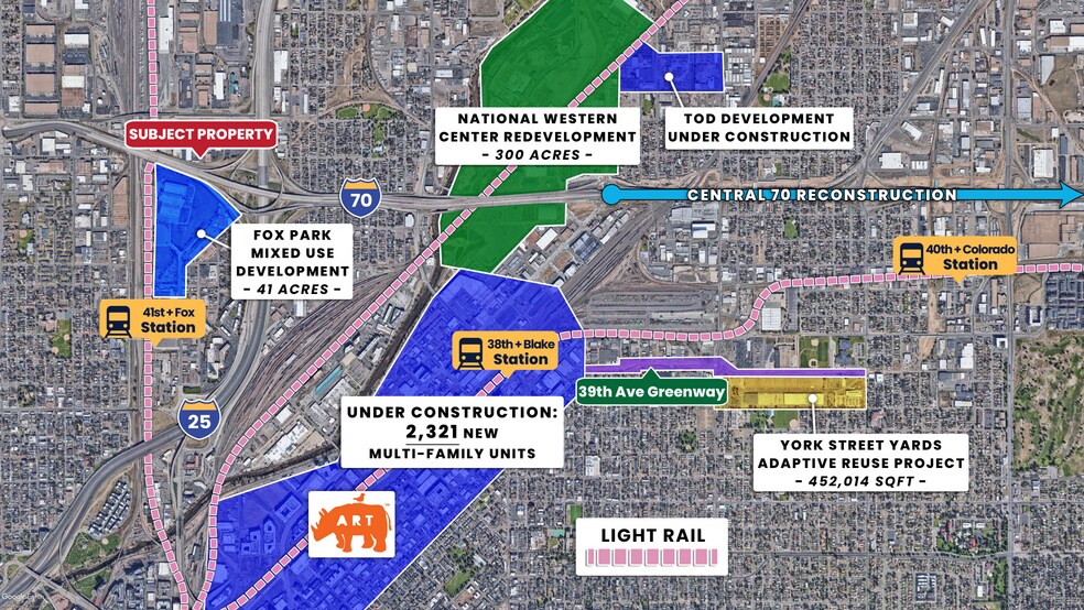 More Photos Of 4751 Fox St, Denver Manufacturing For Lease