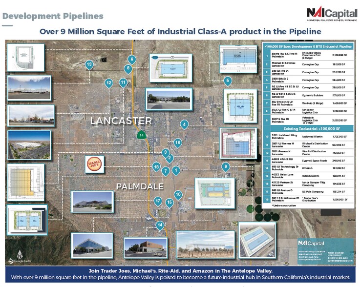 More Photos Of 200 Grand Cypress Ave, Palmdale Industrial For Sale