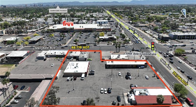 Primary Photo Of 1822 W Glendale, Phoenix Land For Lease