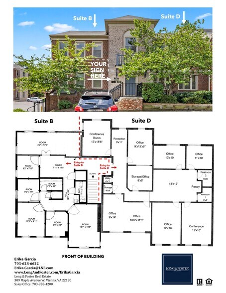 More Photos Of 4308-4312 Evergreen Ln, Annandale Office For Lease
