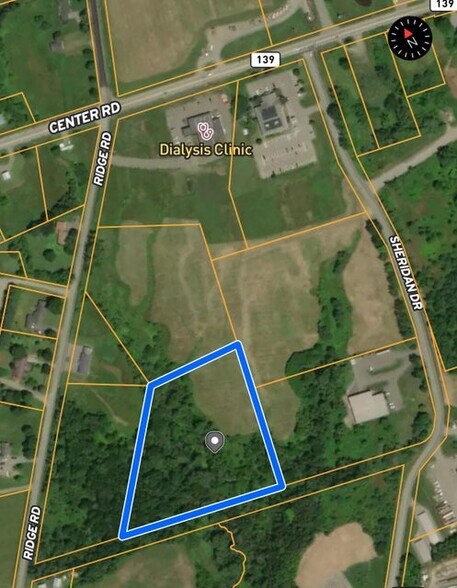 More Photos Of Map 36 Lot 13 Off Ridge Road, Fairfield Land For Sale