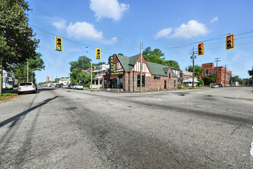 Primary Photo Of 801 W Washington St, Petersburg Storefront Retail Residential For Sale