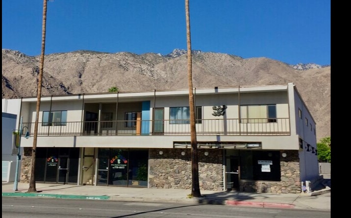 Primary Photo Of 1109-1117 N Palm Canyon Dr, Palm Springs Office For Lease