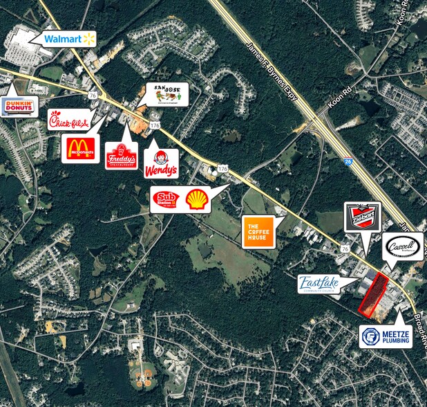 More Photos Of Broad River Road Rd, Irmo Land For Sale