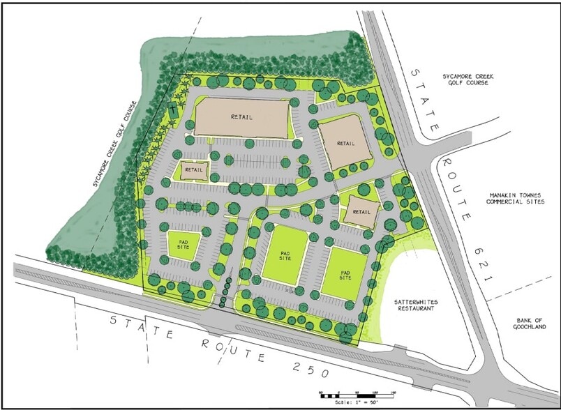 More Photos Of 192-206 Broad Street Rd, Manakin Sabot Land For Sale