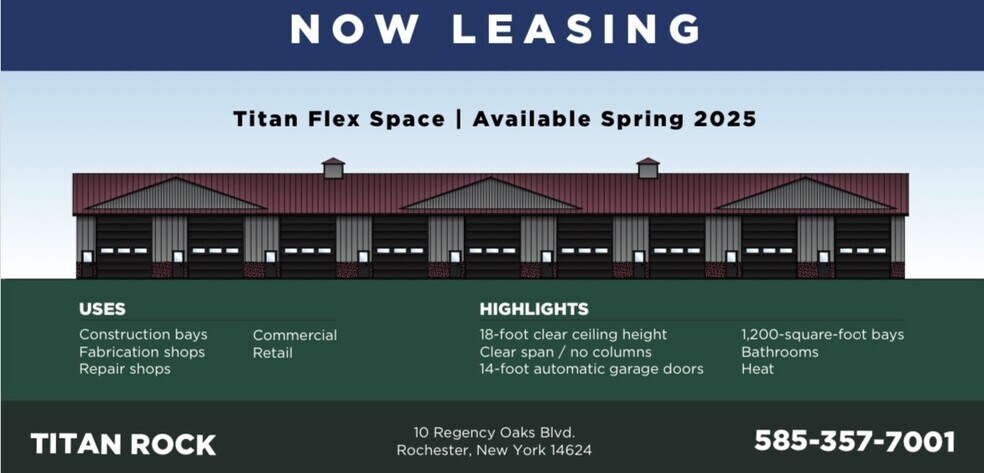 More Photos Of 10 Regency Oaks Blvd, Rochester Warehouse For Lease