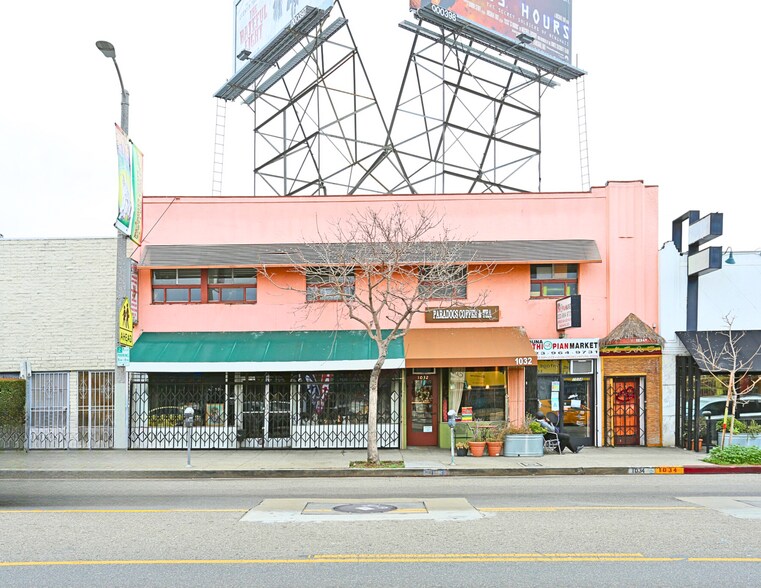 Primary Photo Of 1030-1034 S Fairfax Ave, Los Angeles Storefront Retail Residential For Lease