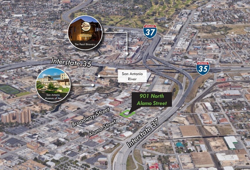 More Photos Of 901 N Alamo St, San Antonio Service For Sale