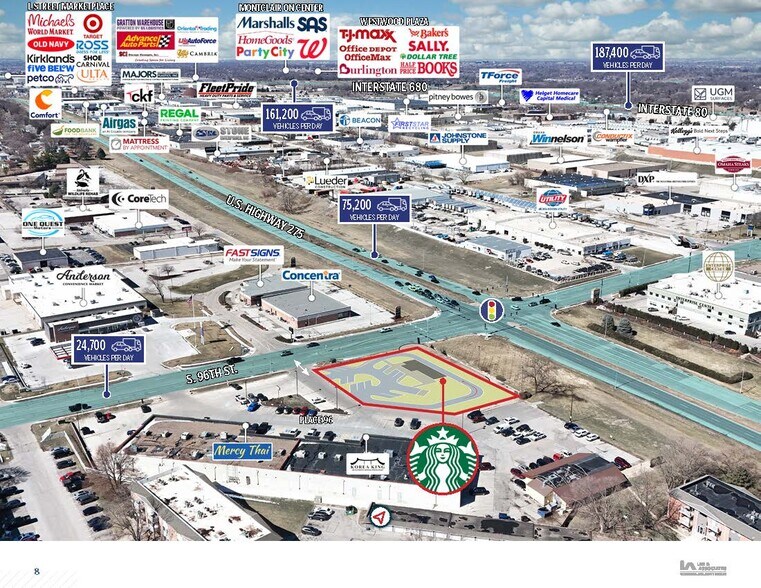 More Photos Of 4707 S 96th St, Omaha Bank For Sale