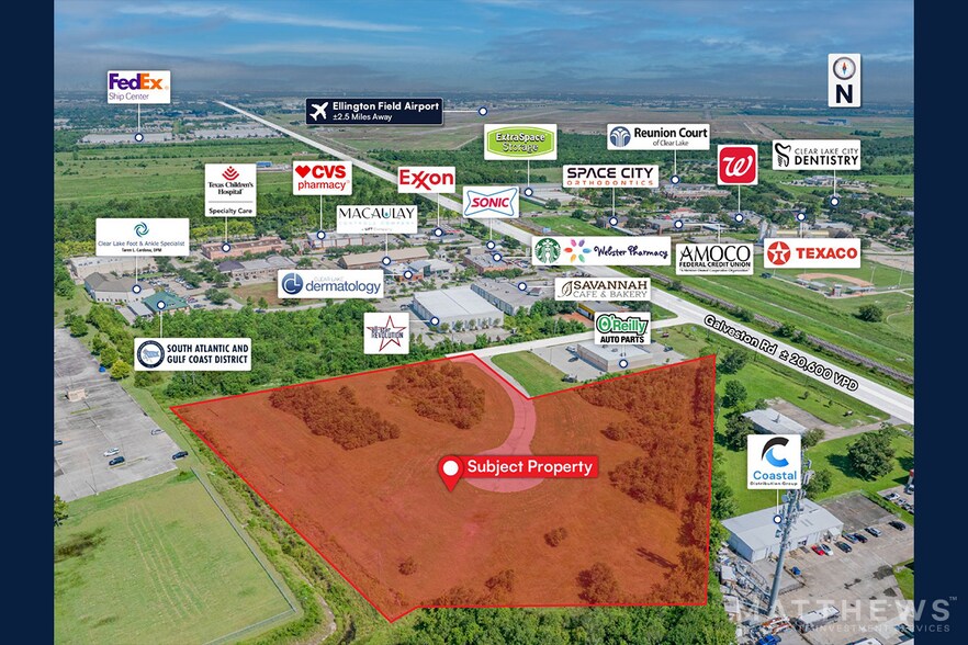 More Photos Of 14050 Galveston Rd, Webster Land For Sale