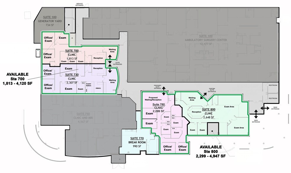 More Photos Of 4700 Jefferson St NE, Albuquerque Medical For Lease