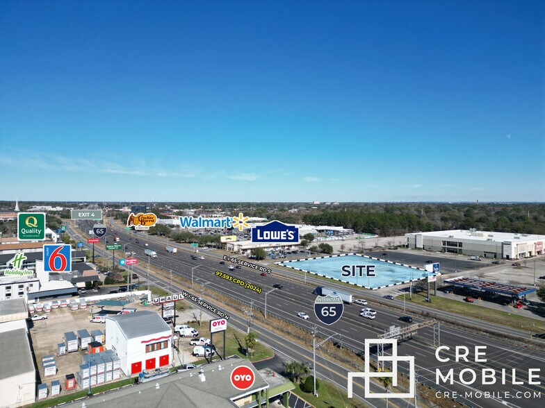 More Photos Of 3250 Airport Blvd, Mobile Land For Sale