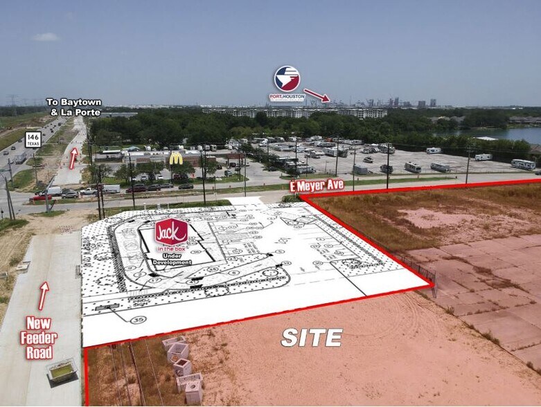More Photos Of TX-146 & E. Meyer St, Seabrook Land For Sale
