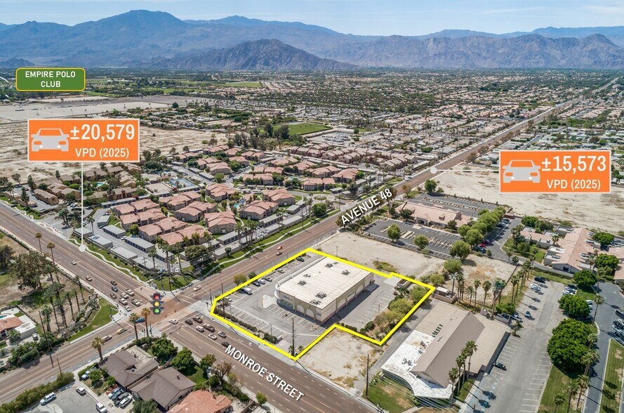 More Photos Of 47985 Monroe St, Indio Drugstore For Lease
