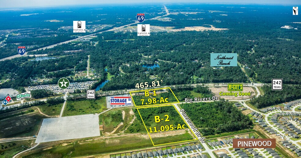More Photos Of 19.175-Ac 242 hwy, New Caney Land For Sale