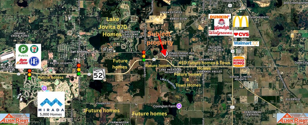 More Photos Of 35643 Clinton Ave, Dade City Land For Sale