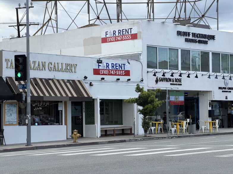 More Photos Of 1389-1391 Westwood Blvd, Los Angeles Storefront For Lease