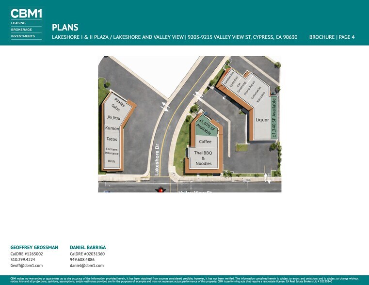 More Photos Of 9203-9215 Valley View St, Cypress Unknown For Lease
