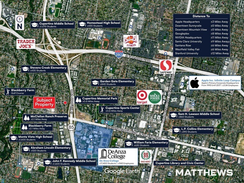 More Photos Of 10157 Alhambra Ave, Cupertino Multifamily For Sale